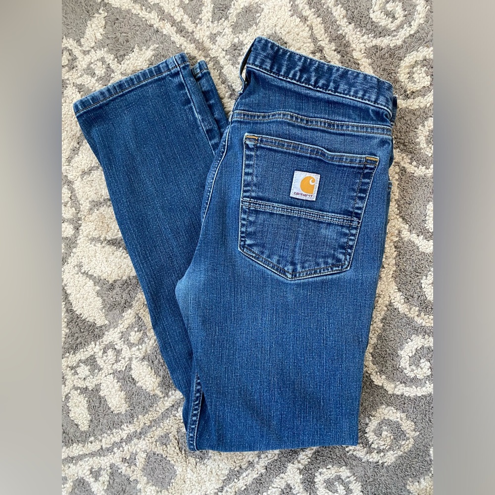 Carhartt jeans, straight fit men’s jeans 31x30